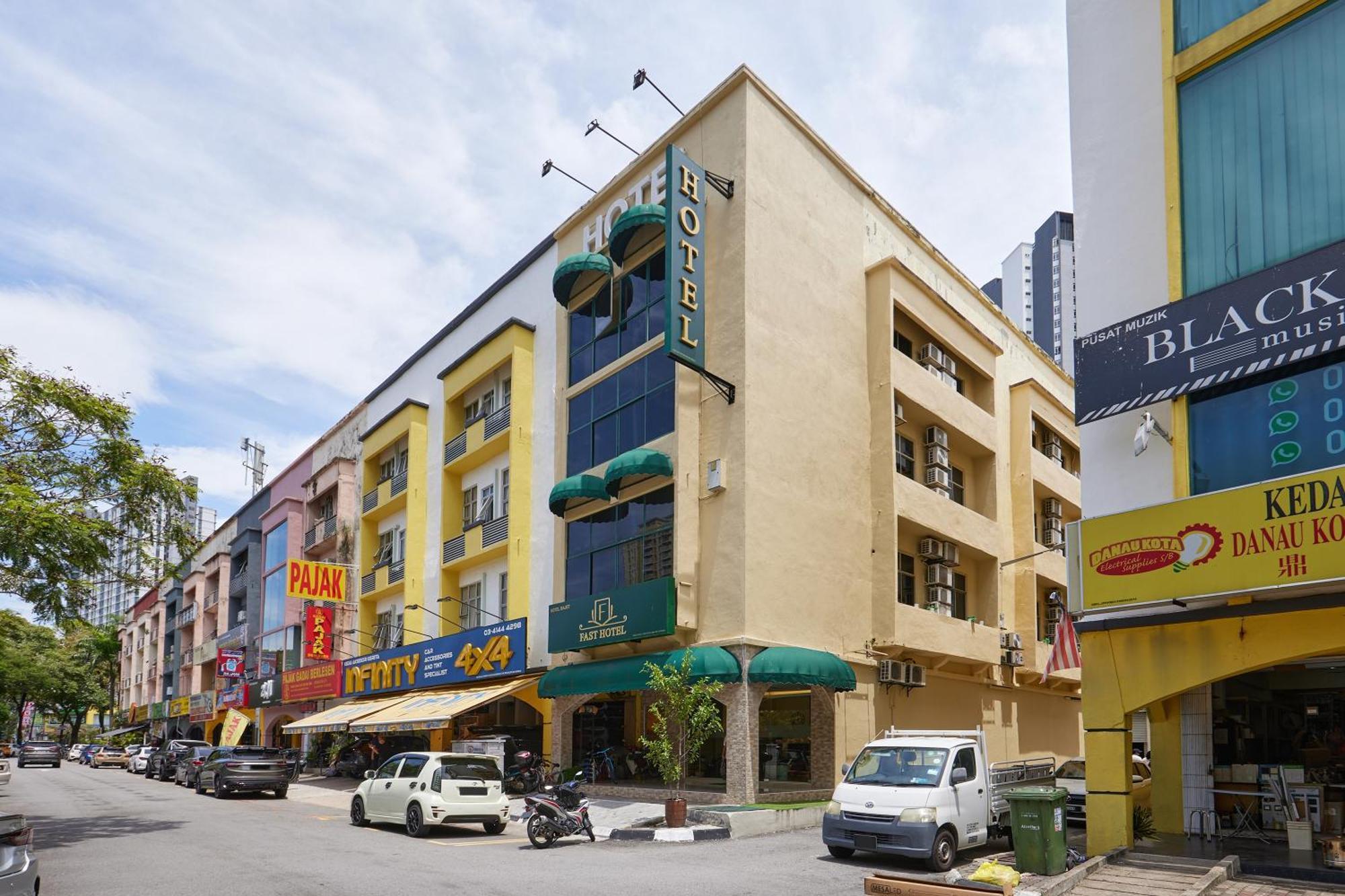 Fast Hotel Setapak Near Tunku Abdul Rahman Umt Kl Kuala Lumpur Exterior photo